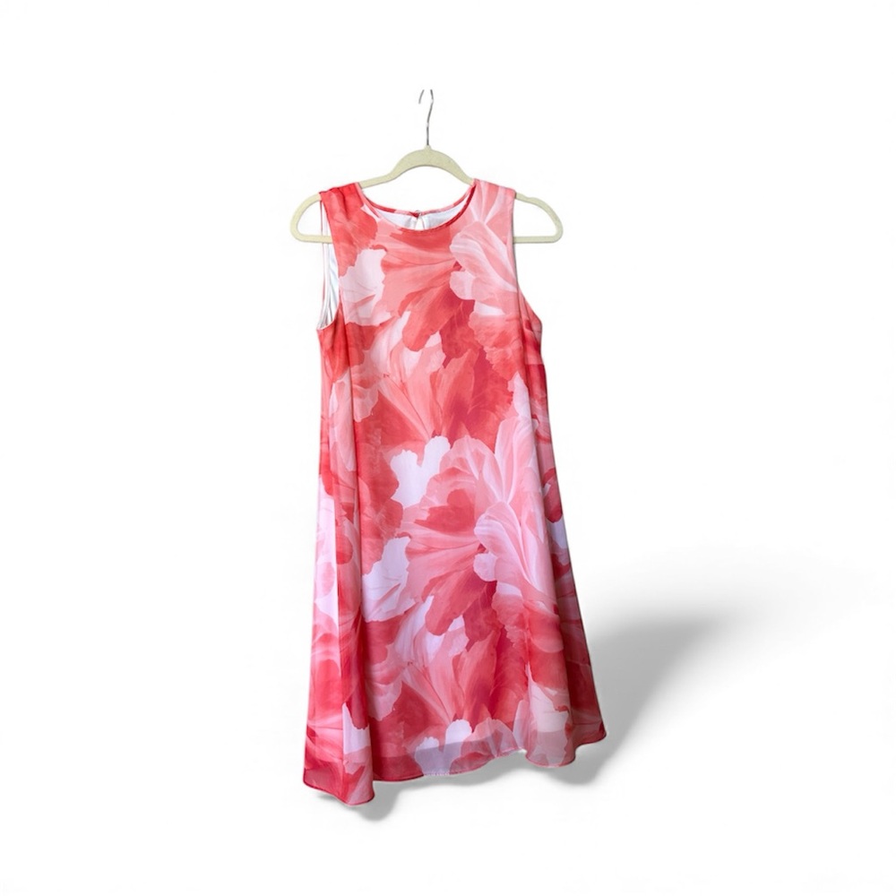 Floral Pink Dress